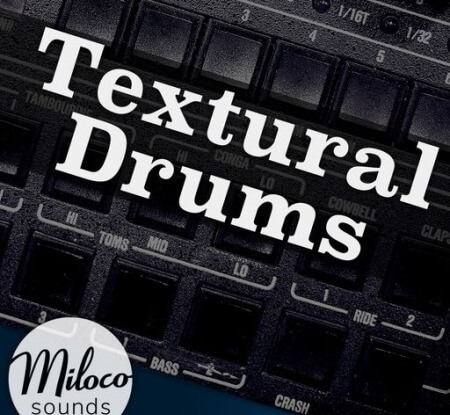 Miloco Sounds Textural Drums WAV